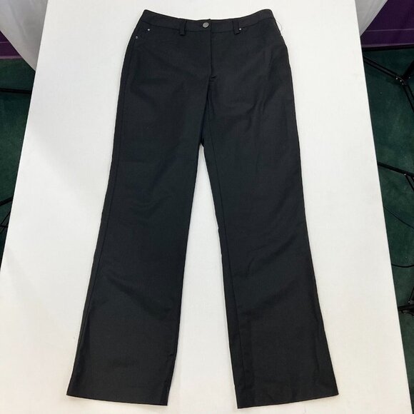 Rafaella Form Function Womens Black Ergofit Slimming Control 5-Pocket Jeans Sz 4 - Picture 1 of 10